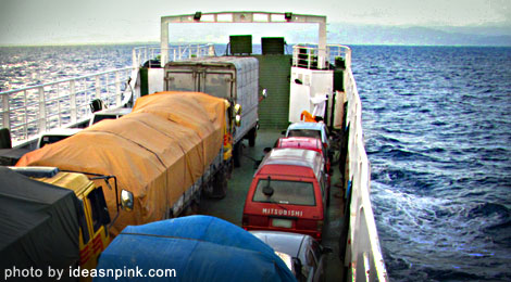 Sea travel: Inter-island trip on-board a barge from Toledo, Cebu to San Carlos, Negros Occidental