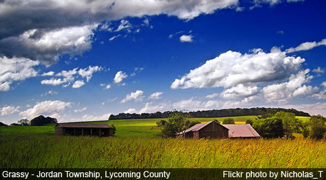 Grassy - Jordan Township, Lycoming County. Photo credits: Nicholas_T (http://www.flickr.com/photos/nicholas_t/)