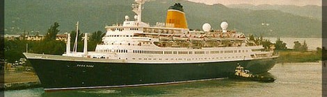 Cruise ship - Jamaica
