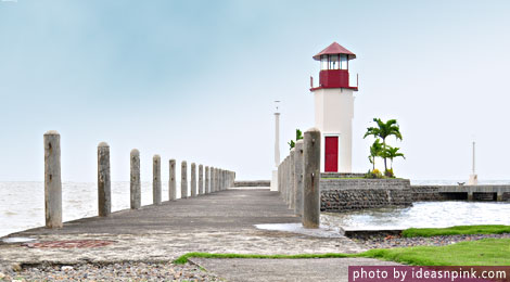 Lighthouse at Pacific Shores subdivision, Talisay City