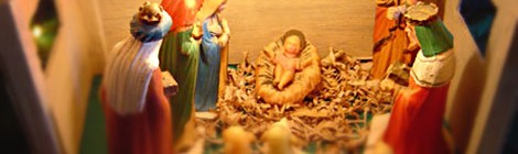 Christmas belen (Nativity scene)