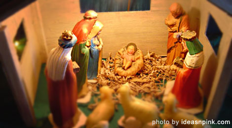 Christmas belen (Nativity scene)