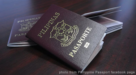 Philippine Passport in compliance with the standards set by International Civil Aviation Organization (ICAO)