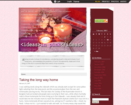 i.ph blog theme - Muse