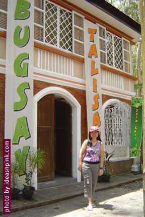 A pose at the Talisay House - Panaad Festival, Negros Occidental