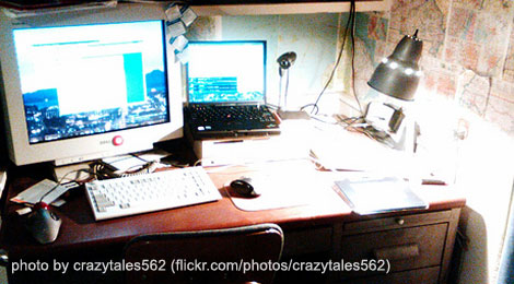 The ‘working late’ dilemma
