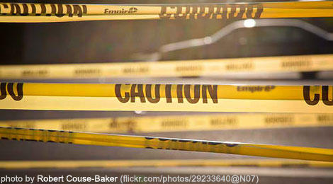 Caution / Warning line - photo by Robert Couse-Baker (flickr.com/photos/29233640@N07)