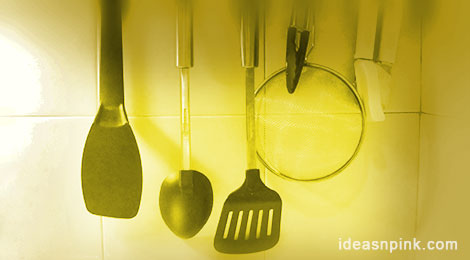 Kitchen organizing